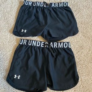 under armor athletic shorts